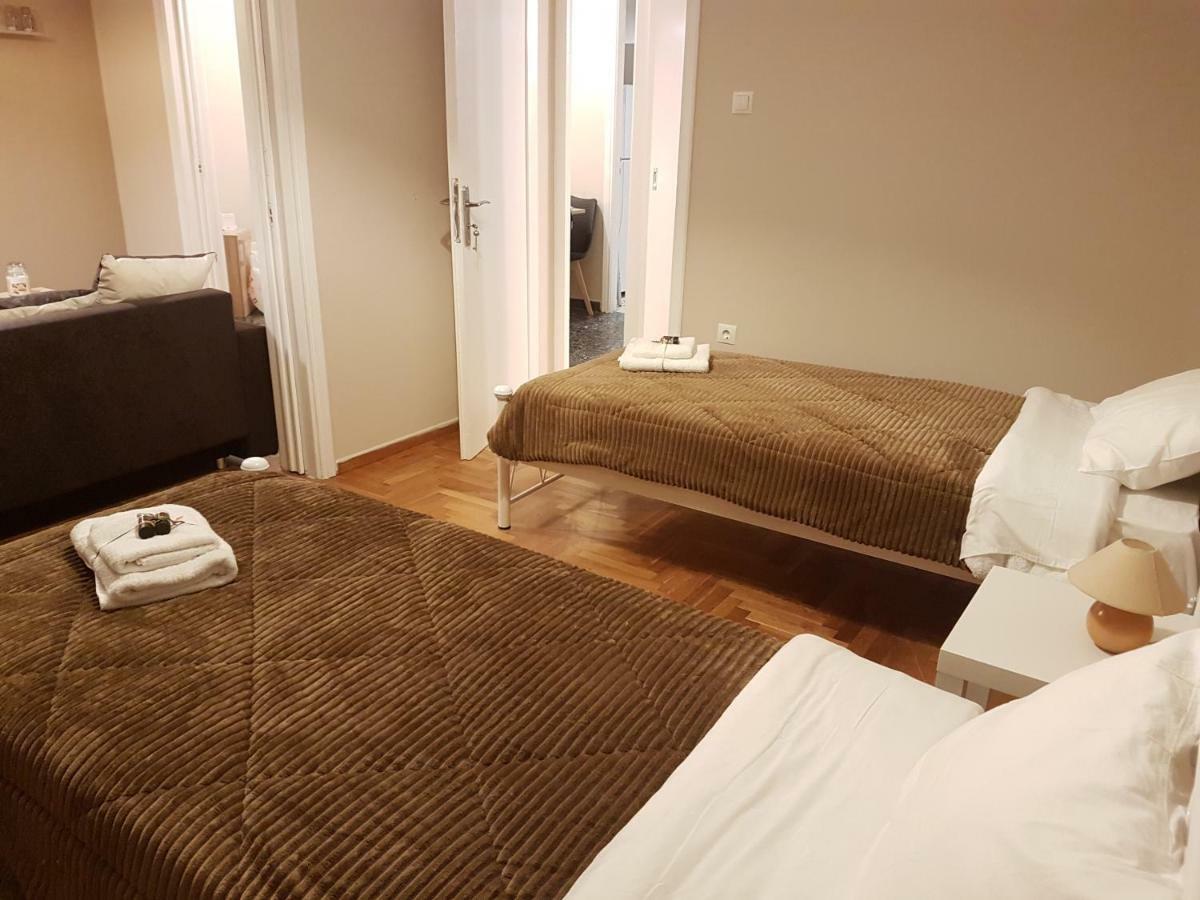 Апартаменты Katehaki Metro Flat Афины Экстерьер фото